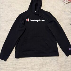 Champion Jet Black Pullover